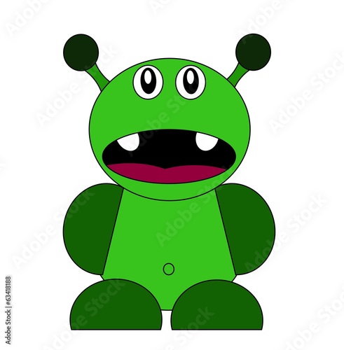 alien monster
