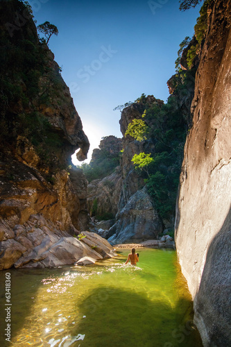Vászonkép Corsica