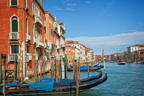 Venice grand canal © Delphotostock