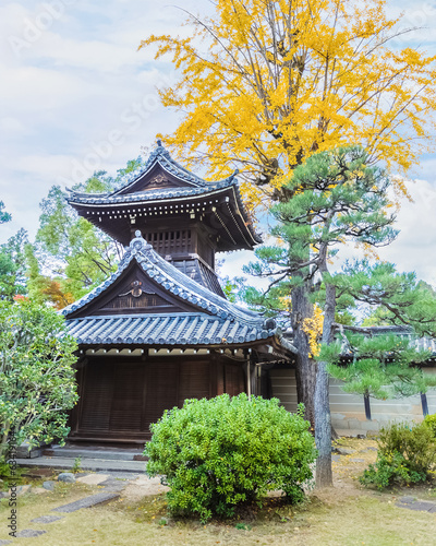 Otani Mausoleum in Kyoto © coward_lion