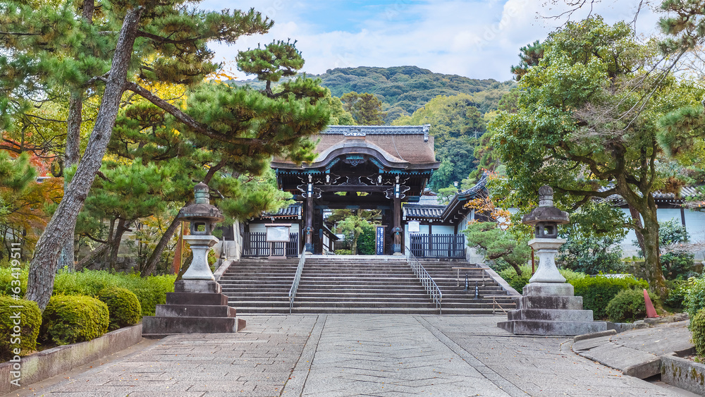 Otani Mausoleum in Kyoto