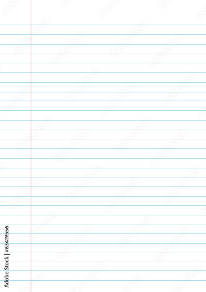 notebook paper background