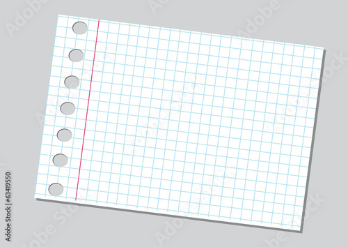 notebook paper background
