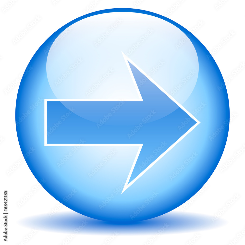 Arrow sign button Arrow sign button