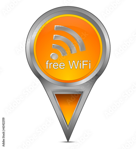Pin Pointer free WiFi