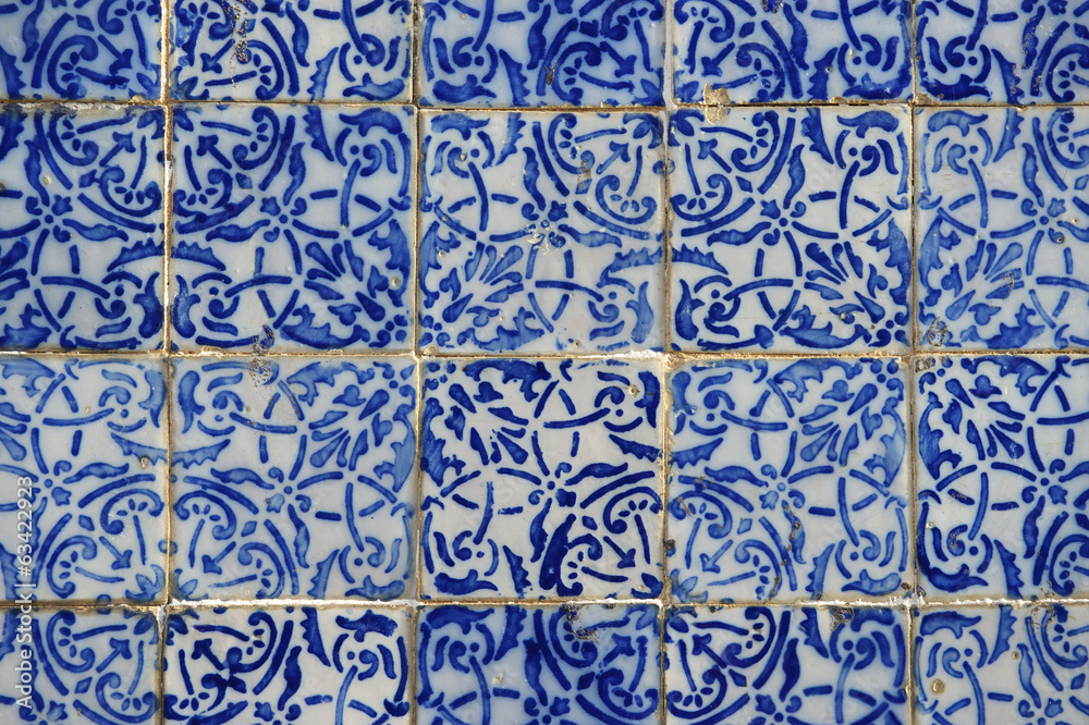 Portuguese Brazilian Colonial Azulejo Tiles Sao Luis Brazil
