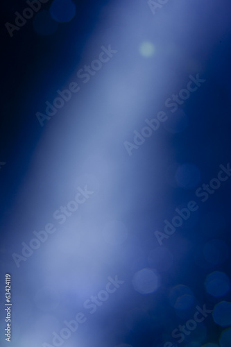 Blauer Abstrakter Hinterund