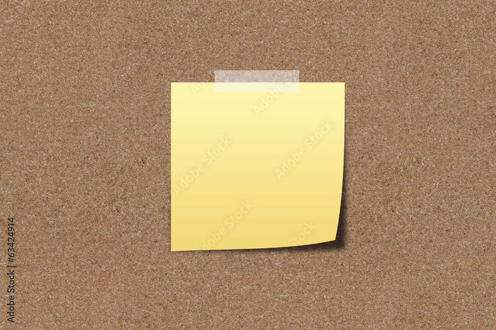 Note paper on sand board Note paper on sand board