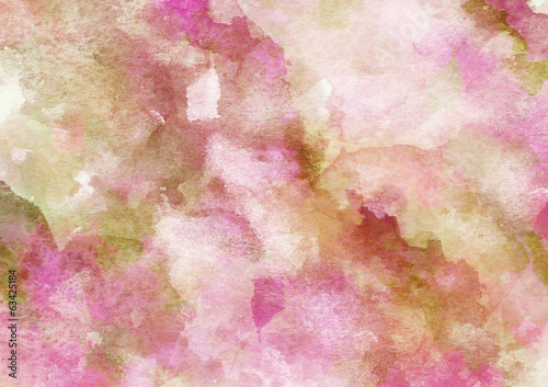 Beautiful Colorful Watercolor Background for Design.