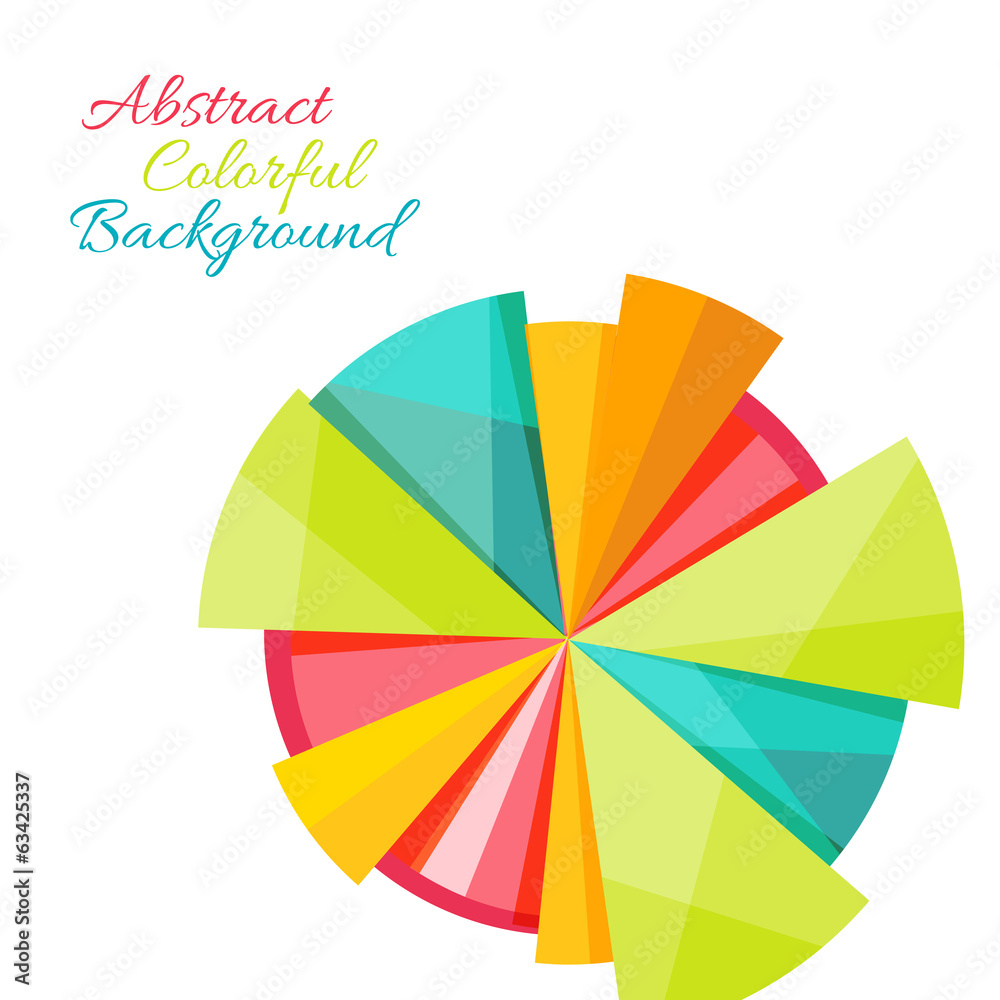 Abstract colorful background