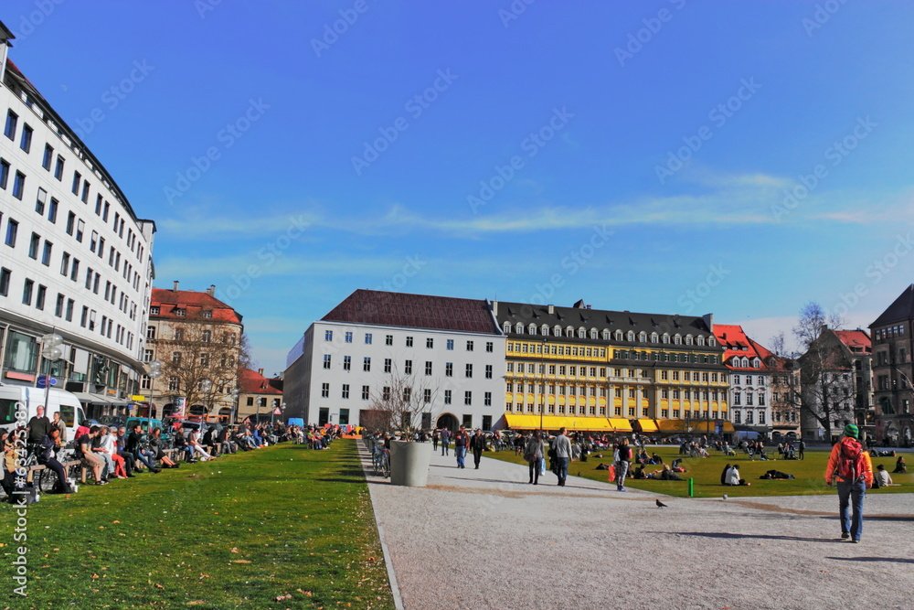 Naklejka premium München Marienhof
