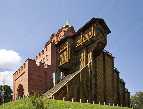 Kiev. Golden Gate. Ukraine. Киев. Золотые ворота. Украина photo