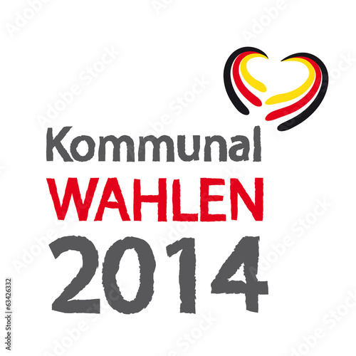 Wahjahr 2014 - Wahlen - wählen - Kommunalwahl photo