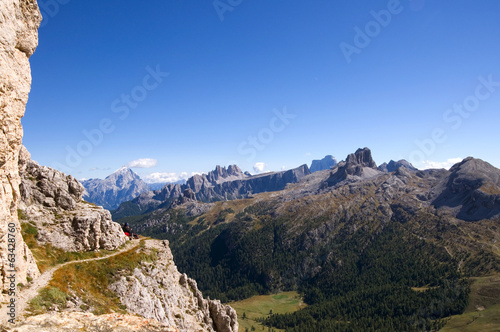 Falzaregopass - Dolomiten - Alpen