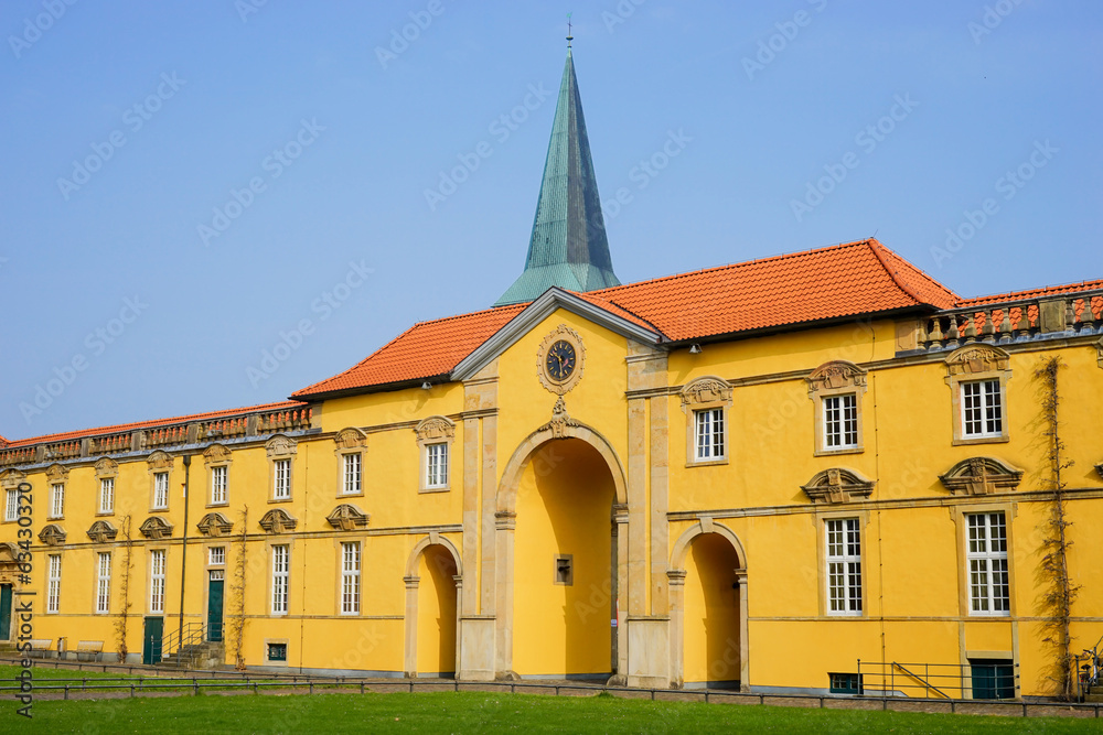 Schloss Osnabrück - innenhof