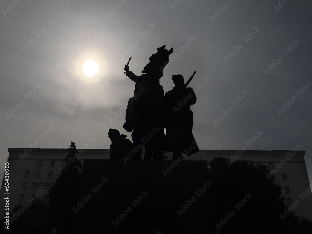 Fototapeta premium monument
