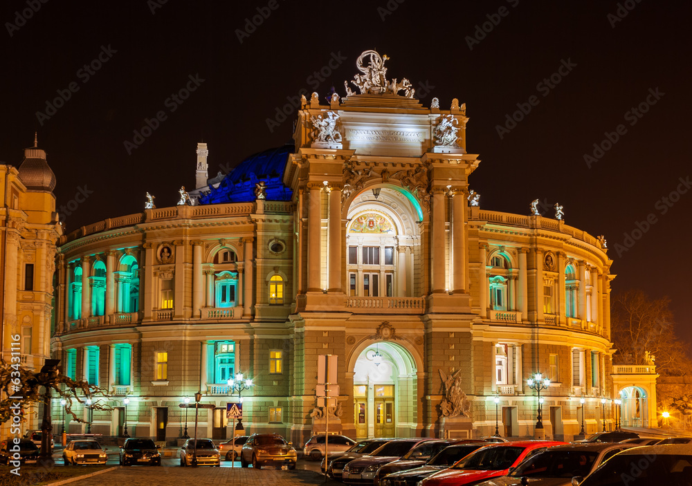 Odessa Opera and Ballet Theater - Ukraine