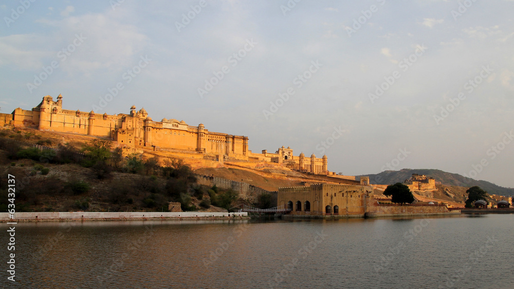 Inde 8 Jaipur fort amber