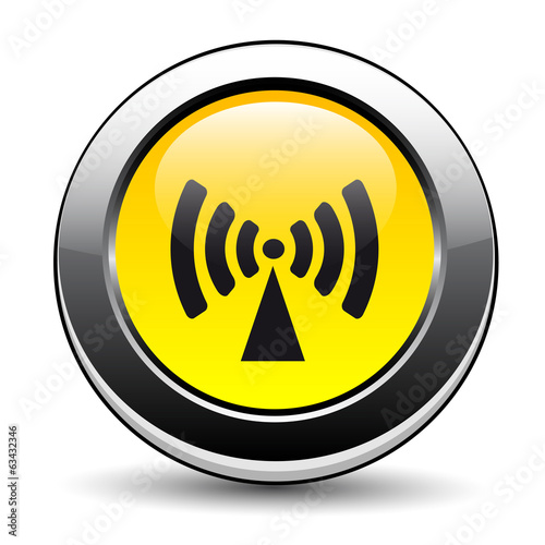 Non Ionising Radiation Sign