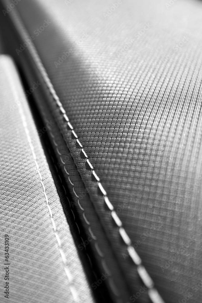 black and white sewing leather texture black and white sewing leather texture