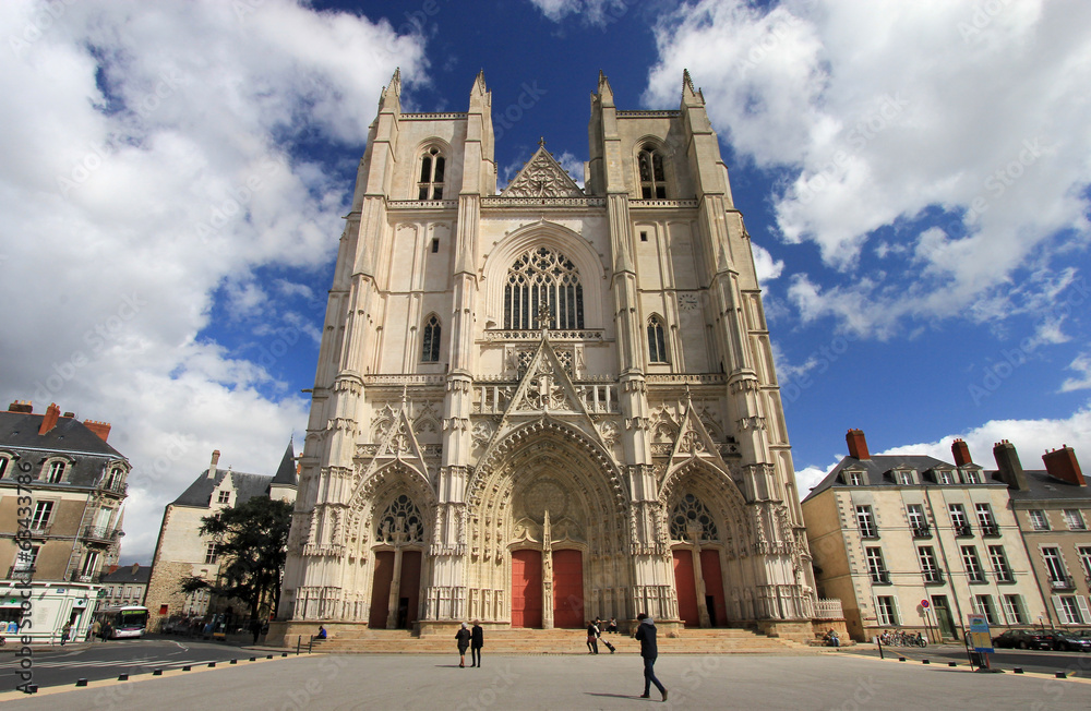 Cathédrale Saint-Pierre-et-Saint-Paul de Nantes (Loire-Atl.)