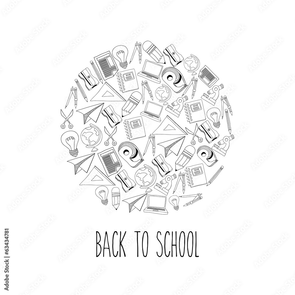 Back to school design Back to school design