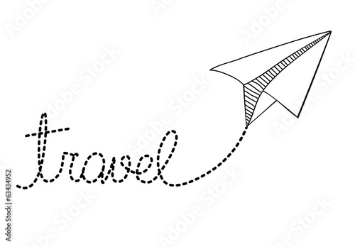 Paper plane design