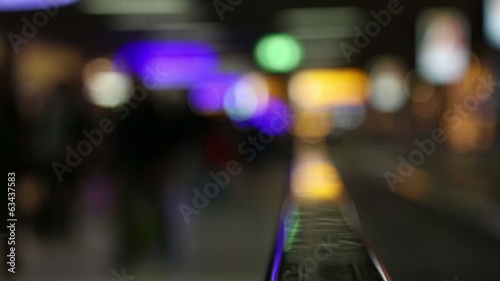 Wallpaper Mural Escalator Torontodigital.ca