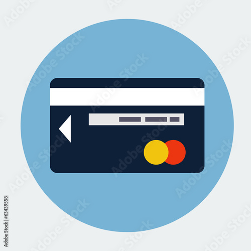 Bank Credit Card Icon