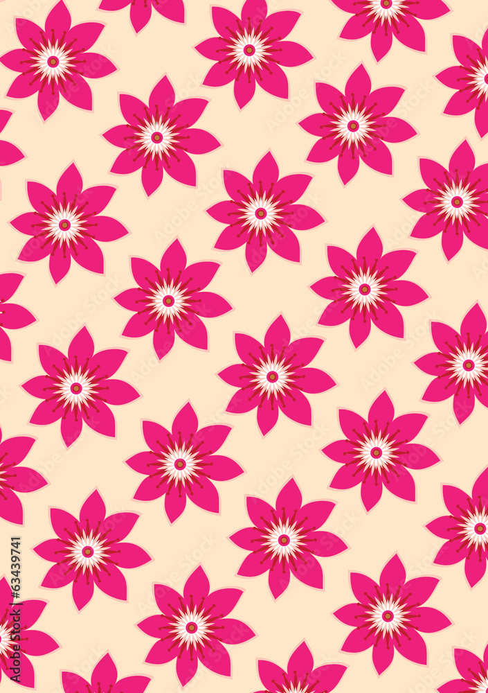 Flower pattern Flower pattern