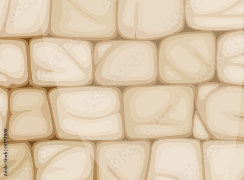 A wall made of bricks