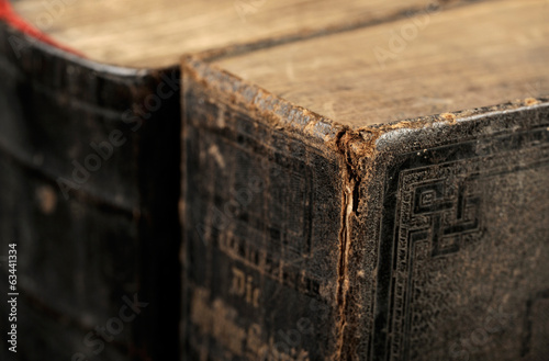 Old book detail