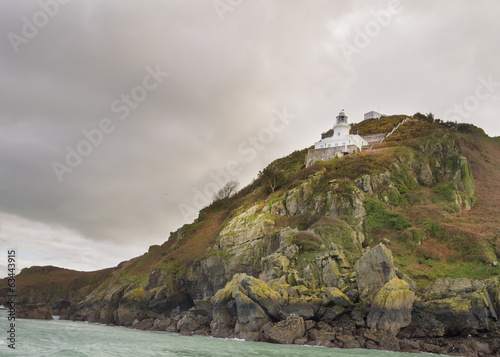 Coastal scene on Sark photo