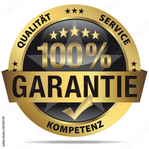 100% Garantie - Qualität, Service, Kompetenz