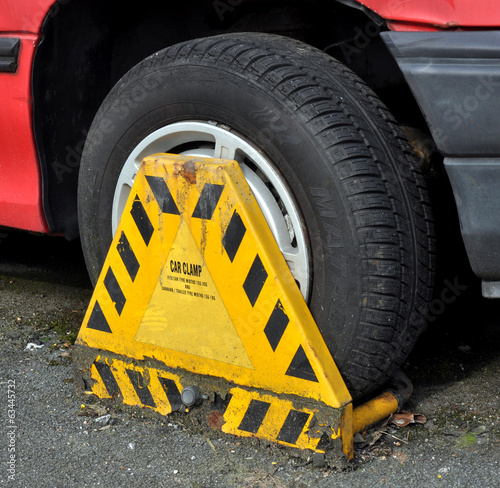 Photography Car Wheel Clamp