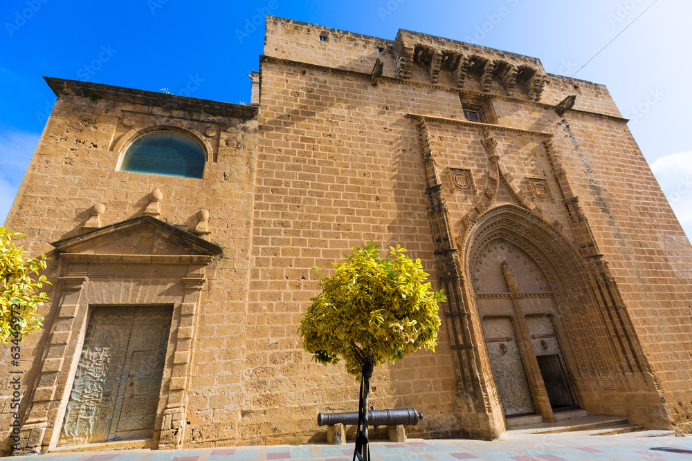 Javea Xabia Sant Bertomeu church Alicante Spain