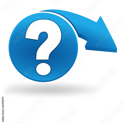 question sur bouton bleu