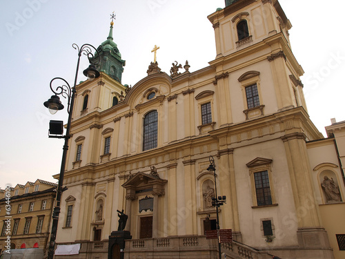Smaller Basilica of the Holy Cross in Warsaw