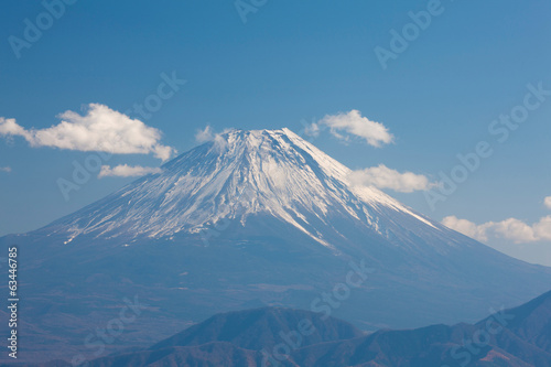 櫛形山からの富士山 © sakura