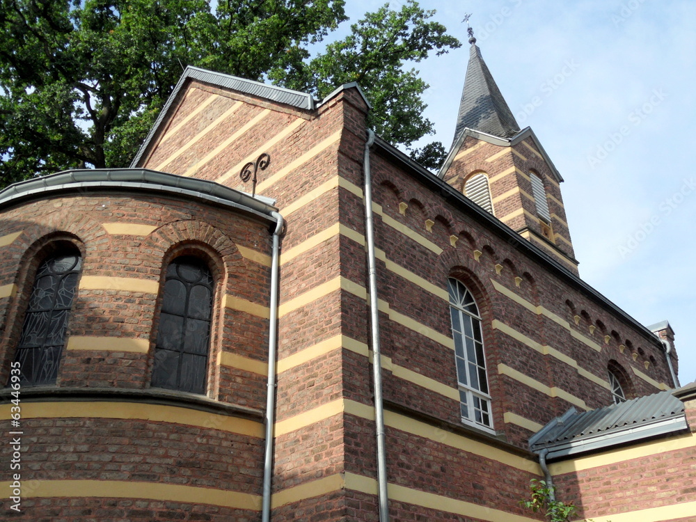 Alte evangelische Kirche Bornheim