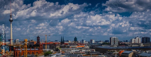 Berlin - panorama city view