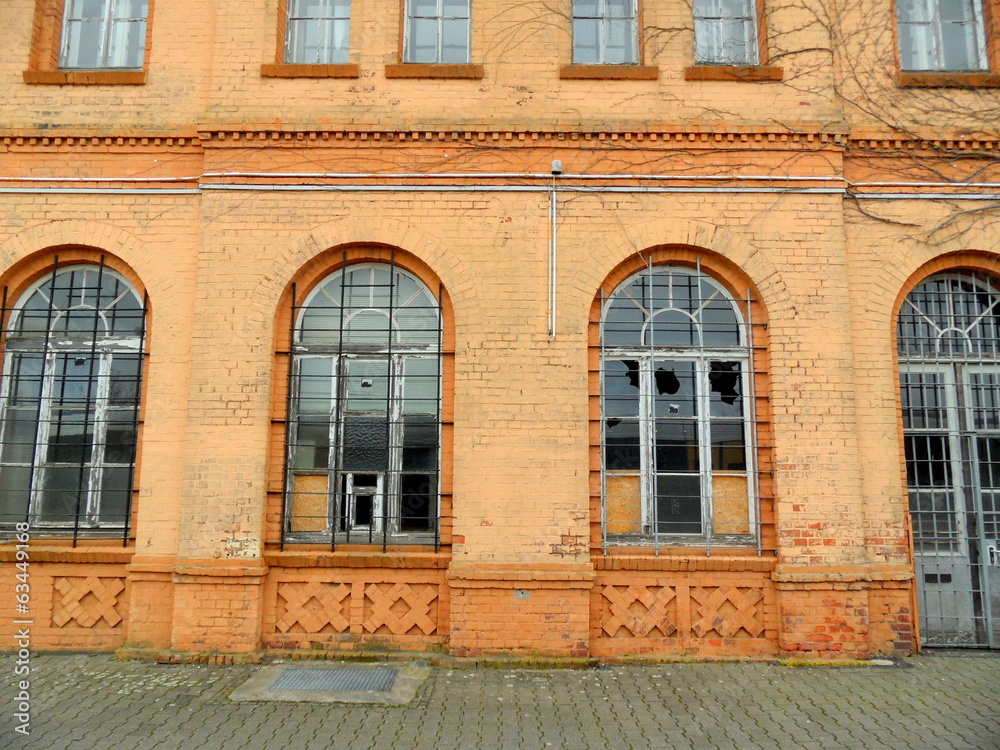 Fototapeta premium Bahnhof Dorsten