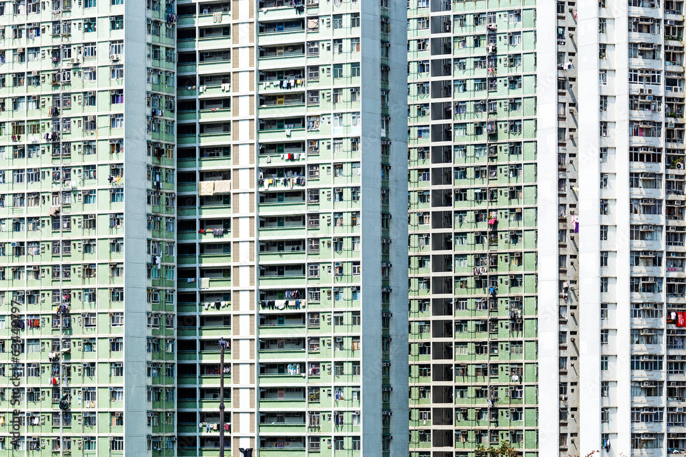 Hong Kong new public housing