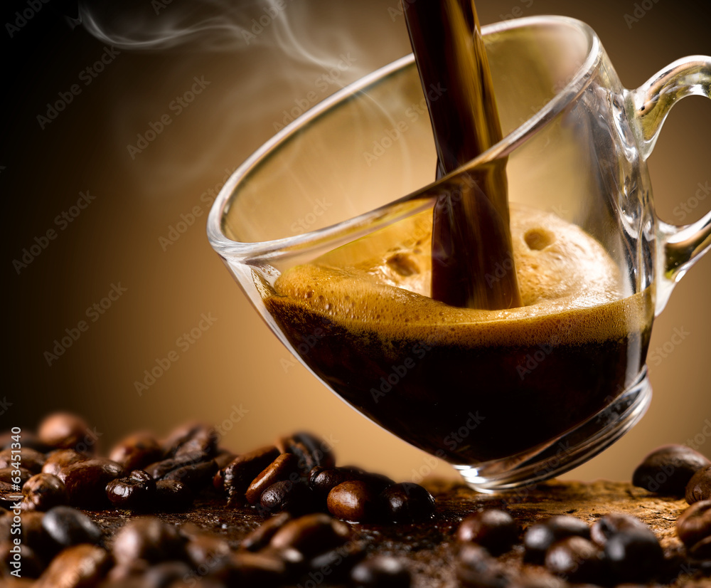 Obraz premium caffe'