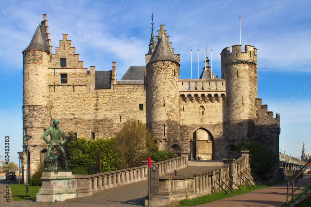 Steen castle, Antwerp Balgium