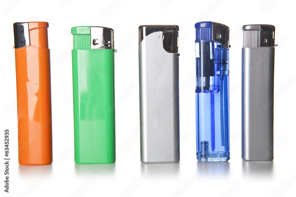 Colorful lighters Colorful lighters