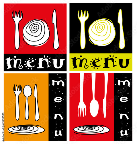 menù per ristoranti