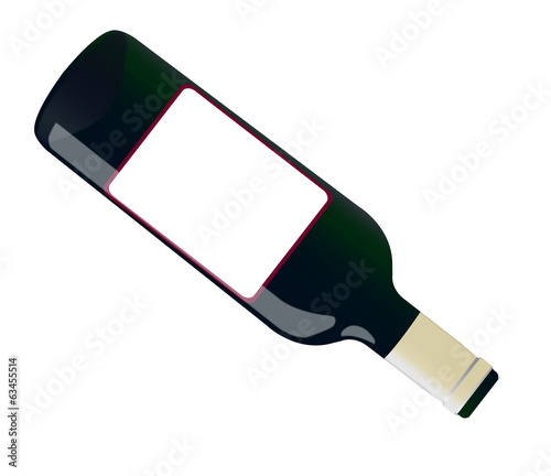 open bottle