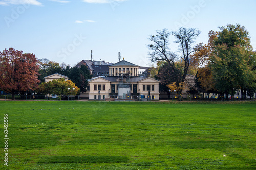 Hofgarten park and Arts museum