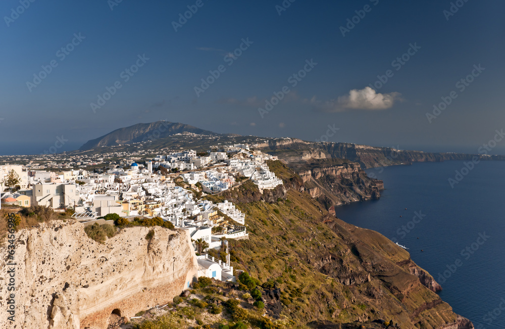 Obraz premium Santorini